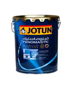 Buy Jotun Fenomastic Hygeine Emulsion Matt, Traffic White RAL9016 18L at Best Price in UAE