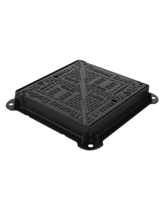 Buy D400 Solid Top Bitumin Coated DI Drainage Manhole at Best Price in UAE