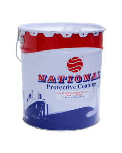 Buy National Gaurd Epoxy Flooring Topcoat RAL7001 18L at Best Price in UAE