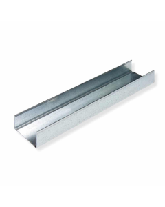 Buy قنوات مجاري كناوف (Knauf) قياس (50X32mm) سماكة (0.5mm) طول (3m) at Best Price in UAE