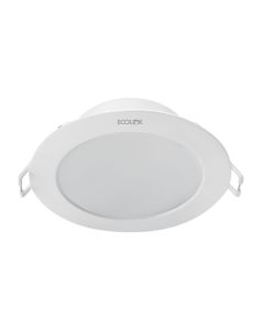 Buy المصابيح السقفية المريحة (LED11) ايكولينك (Ecolink) قطر (D150) استطاعة (14W) موديل (EDL190) at Best Price in UAE