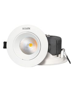 Buy مصابيح الإنارة السقفية ايكولينك (Ecolink) الهجينة الموفرة للطاقة (LED24) قطر (D200) استطاعة (30W) لون مصدر الضوء (840) موديل (EDN036B) at Best Price in UAE