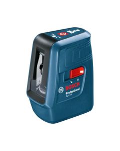 Buy جهاز الليزر الخطي الاحترافي بوش (Bosch) لمهام التسوية حتى (15M) يعمل بالبطارية سلسلة (GLL 3X) موديل (0601063CJ0) at Best Price in UAE