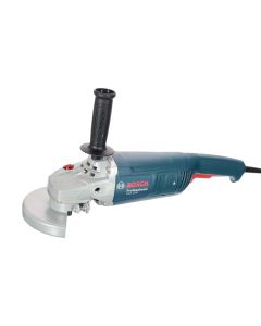 Buy الجلاخة الزاوية بوش (Bosch) قياس (180MM) استطاعة (2200W) تعمل بجهد كهربائي (230V) سلسلة (GWS2200-180H) موديل (06018C0100) at Best Price in UAE