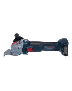 Buy الجلاخة الزاوية اللاسلكية الاحترافية بوش (Bosch) قياس (125MM) ببطارية (18V) سلسلة (GWX 18V-10) موديل (06017B0100) يباع بدون بطارية وشاحن at Best Price in UAE