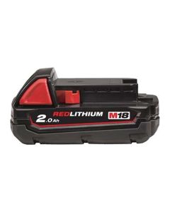 Buy Milwaukee M18B2 RedLithium 18V 2Ah Li-Ion Battery at Best Price in UAE