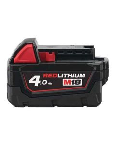 Buy Milwaukee M18B4 RedLithium 18V 4Ah Li-Ion Battery at Best Price in UAE