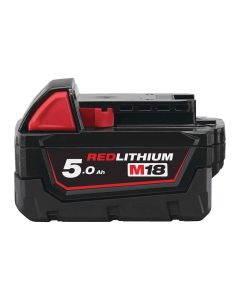 Buy Milwaukee M18B5 RedLithium 18V 5Ah Li-ion Battery at Best Price in UAE