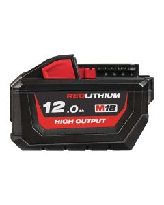 Buy بطارية الليثيوم أيون ميلووكي (Milwaukee) ببطارية (18V-12Ah) نوع (RedLithium) موديل (M18HB12) at Best Price in UAE