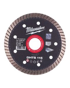 Buy Milwaukee DHTS-76 76MM Diamond Cutting Blade at Best Price in UAE