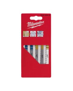 Buy Milwaukee 4932345825 Jigsaw Blade Set (5Pcs/Set) at Best Price in UAE