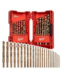 Buy Milwaukee 4932352471 HSS-G Metal Drill Bit Set (25Pcs/Set) at Best Price in UAE