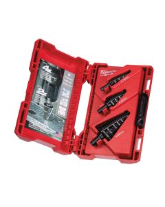 Buy Milwaukee 48899399 Step Drill Bit Set (3Pcs/Set) at Best Price in UAE