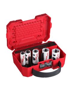 Buy Milwaukee 49224152 Hole Dozer Hole Saw Set (14Pcs/Set) at Best Price in UAE