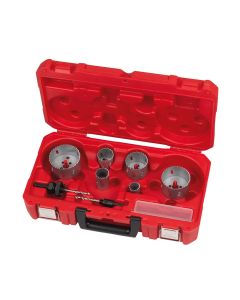 Buy Milwaukee 4932464719 Bi-metal contractor holesaw set (10Pcs/Set) at Best Price in UAE