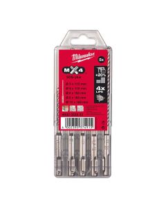 Buy Milwaukee 4932352833 MX4 10MM Hammer Drill Bit Set (5Pcs/Set) at Best Price in UAE