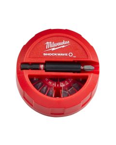 Buy Milwaukee 4932430905 Shockwave Metal Bit Set, 1/4