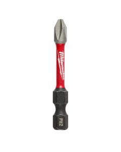 Buy Milwaukee 4932430855 Shockwave Impact Duty Screwdriving Bit Set, PH2 x 50MM (10 Pcs/Set) at Best Price in UAE