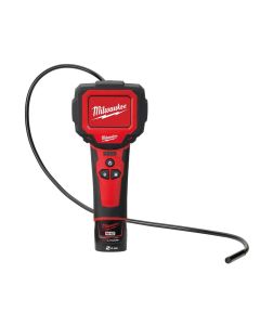 Buy Milwaukee M12IC-201C 68MM 12V 2Ah Sub Compact Inspection Camera Kit, Red/Black at Best Price in UAE