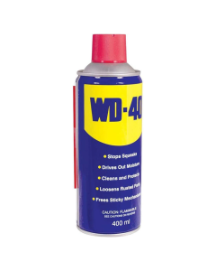 Buy زيت تشحيم عالي الأداء (WD-40) سعة (400ml) at Best Price in UAE