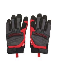 Buy Milwaukee Work Demolition Gloves, Black/Red at Best Price in UAE