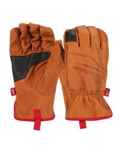 Buy Milwaukee Leather Gloves, Brown at Best Price in UAE