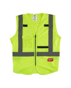 Buy Milwaukee High-Visibility Safety Vest with Zipper at Best Price in UAE