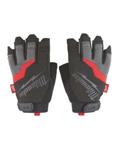 Buy Milwaukee 48229742 Fingerless Gloves, L, Black at Best Price in UAE