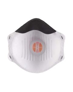 Buy Milwaukee 4932471906 FFP3 Disposable Respirator With Valve, White (10 Pcs/Pack) at Best Price in UAE