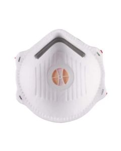 Buy Milwaukee 4932478548 FFP2 Disposable Respirator With Valve, White (10 Pcs/Pack) at Best Price in UAE