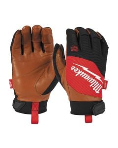 Buy Milwaukee 4932471913 Hybrid Leather Gloves, L, Multicolor at Best Price in UAE