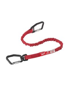 Buy Milwaukee 4932471429 Quick-Connect Locking Tool Lanyard, 780MM, 4.5 Kg Capacity, Red at Best Price in UAE