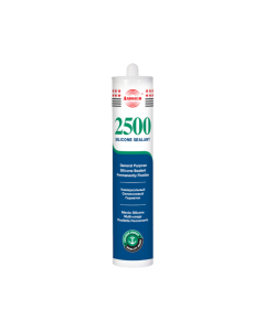 Buy Asmaco 2500 Silicone, White at Best Price in UAE