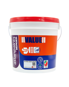 Buy مستحلب ايشيان بينتس برجر فاليو سوبر لون (Off White) سعة (18L) at Best Price in UAE