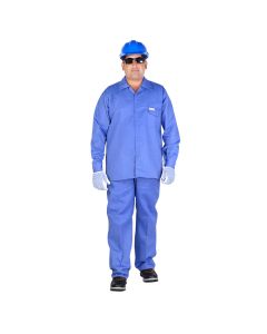 Buy Workland WPV 190GSM Twill Pant & Shirt, Petrol Blue at Best Price in UAE