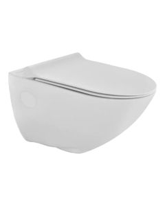 Buy Jaquar (CNS-WHT-963UFSM) 380 x 515 x 360 mm Rimless Wall Hung WC - White at Best Price in UAE