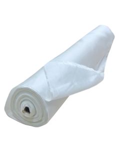 Buy IKE Fire Blanket Roll 0.43 mm x 1 m x 50 m, White Colour at Best Price in UAE