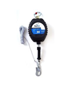 Buy Vaultex KBU 12 Mtr Wire Rope Retractable Fall Arrester at Best Price in UAE