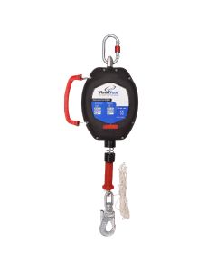 Buy Vaultex RFA100 OSA 15 Mtr Wire Rope Handle Carry Retractable Fall Arrester at Best Price in UAE