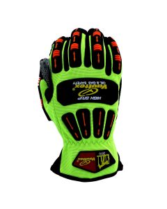 Buy Vaultex OLD Microfibre Impact resistance gloves Neon Green , 1Pair/Pack at Best Price in UAE