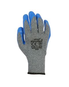 Buy قفازات فولتكس (ENH) المطلية باللاتكس باللون الأزرق و الرمادي و المكونة من (12Pair) زوج at Best Price in UAE