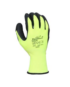 Buy Vaultex DSC Latex Coated Gloves Black/Yellow, 12 Pair/Pack at Best Price in UAE