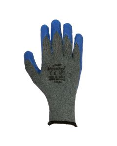 Buy Vaultex HSN Latex Coated Gloves Blue & Grey Size XL, 12 Pair/Pack at Best Price in UAE