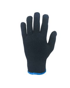 Buy MGP Cotton Knitted gloves blue, 12Pair/Pack at Best Price in UAE