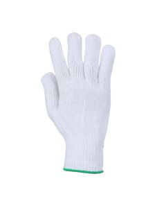 Buy KNU Cotton Knitted gloves white 590gm/Pack, 12Pair/Pack at Best Price in UAE