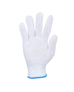 Buy LJP Bleach Cotton gloves white 400gm/Pack, 12Pair/Pack at Best Price in UAE