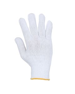 Buy BCK60 Bleach Cotton knitted gloves white 450gm/Pack, 12Pair/Pack at Best Price in UAE