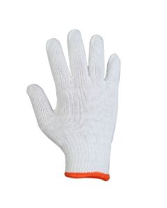 Buy CKG  Cotton Knitted gloves white 500gm/Pack, 12Pair/Pack at Best Price in UAE