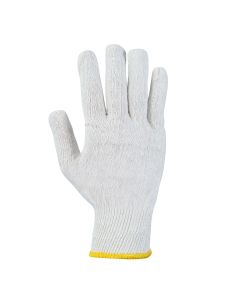 Buy GSD Bleach Cotton gloves white 400gm/Pack, 12Pair/Pack at Best Price in UAE