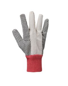 Buy Vaultex VDB PVC Dotted gloves White/Red, 969gm/Pack 12 Pairs/Pack at Best Price in UAE